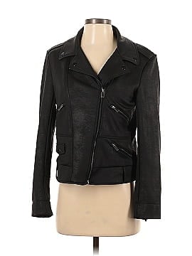 The Kooples Sport Faux Leather Jacket (view 1)