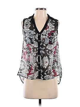 Bar III Sleeveless Blouse (view 1)