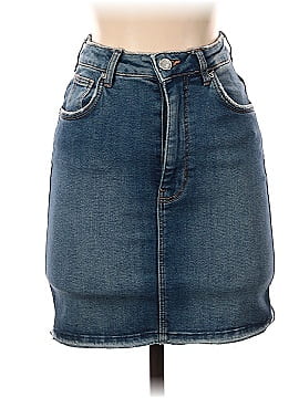 Zara TRF Denim Skirt (view 1)