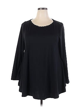 Lane Bryant Long Sleeve Blouse (view 1)