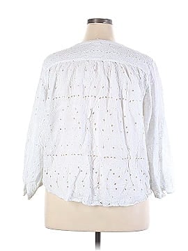 Old Navy Long Sleeve Blouse (view 2)