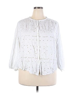 Old Navy Long Sleeve Blouse (view 1)