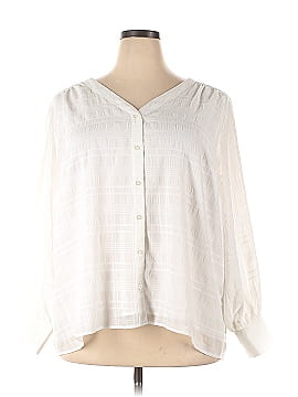 Calvin Klein Long Sleeve Blouse (view 1)