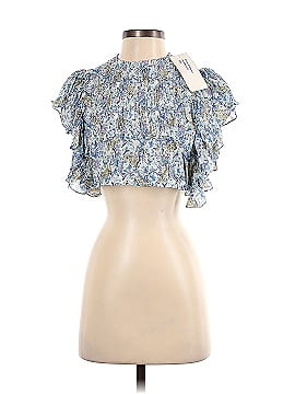 Rococo Sand Short Sleeve Blouse (view 1)