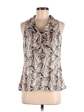 White House Black Market Sleeveless Blouse (view 1)