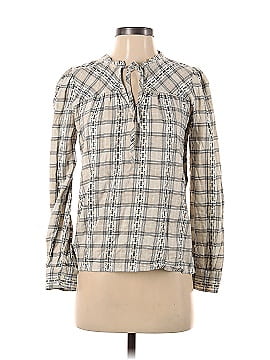 Ann Taylor LOFT Long Sleeve Blouse (view 1)