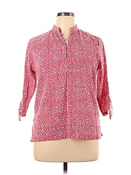 Columbia 3/4 Sleeve Blouse (view 1)