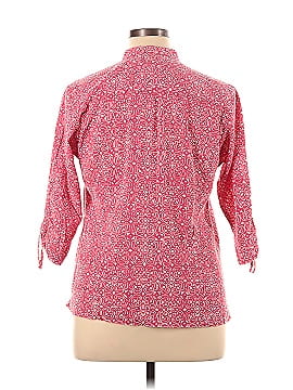 Columbia 3/4 Sleeve Blouse (view 2)