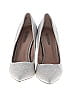 Call It Spring Silver Heels Size 7 1/2 - photo 2