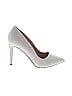 Call It Spring Silver Heels Size 7 1/2 - photo 1