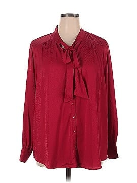 Torrid Long Sleeve Blouse (view 1)