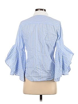 Jonathan Simkhai Long Sleeve Button-Down Shirt (view 2)