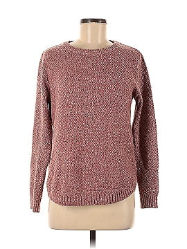 Pink Clover Pullover Sweater (view 1)