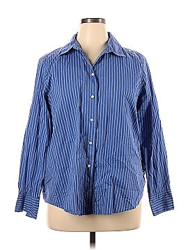 Banana Republic Factory Store Long Sleeve Button-Down Shirt (view 1)