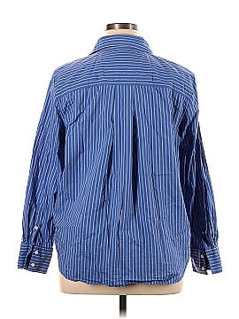 Banana Republic Factory Store Long Sleeve Button-Down Shirt (view 2)