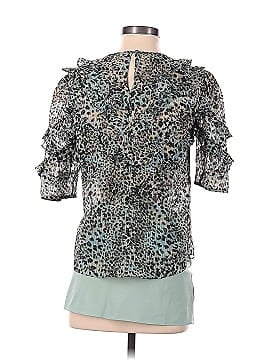 Rebecca Taylor Short Sleeve Blouse (view 2)