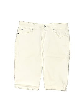 7 For All Mankind Denim Shorts (view 1)