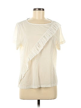 French Connection Short Sleeve Blouse (view 1)