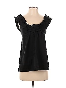 Zara Basic Sleeveless Blouse (view 1)