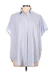 French Connection Short Sleeve Blouse