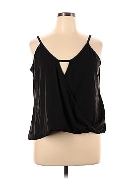 Shein Curve Sleeveless Blouse (view 1)