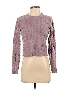 Pink Rose Pullover Sweater (view 1)