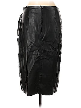 Amadi Faux Leather Skirt (view 2)