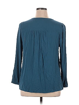 Torrid Long Sleeve Button-Down Shirt (view 2)