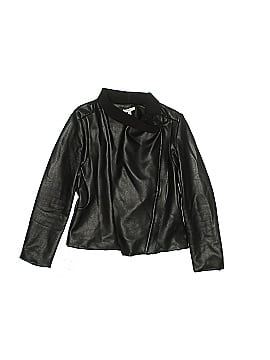 Ella Moss Faux Leather Jacket (view 1)