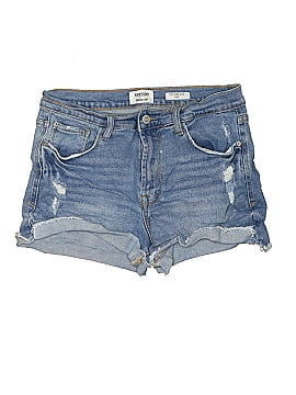 Kensie Denim Shorts (view 1)