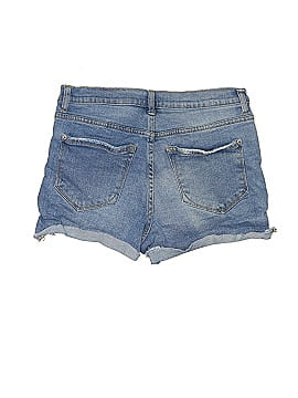 Kensie Denim Shorts (view 2)