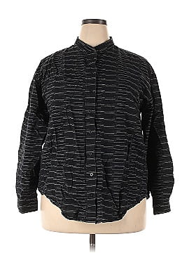 Power of My People Long Sleeve Button-Down Shirt (view 1)
