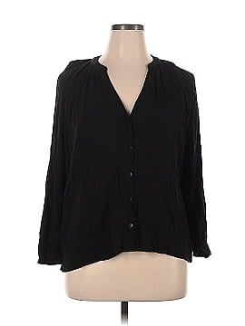 Old Navy Long Sleeve Blouse (view 1)