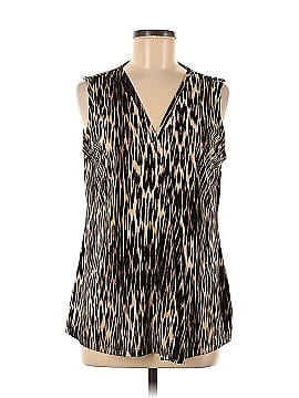 Dana Buchman Short Sleeve Blouse (view 1)