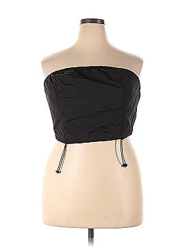 Shein Curve Tube Top (view 1)