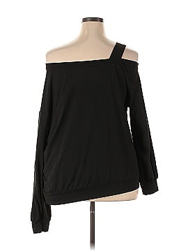 Shein Curve Long Sleeve Blouse (view 2)