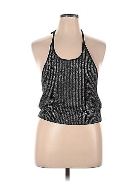 Shein Curve Halter Top (view 1)