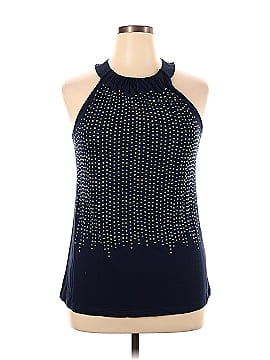 INC International Concepts Sleeveless Blouse (view 1)