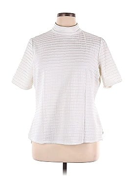 Simply Vera Vera Wang Short Sleeve Top (view 1)