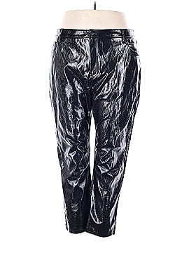 Abercrombie & Fitch Faux Leather Pants (view 1)