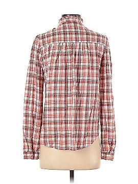 Ann Taylor LOFT Long Sleeve Button-Down Shirt (view 2)