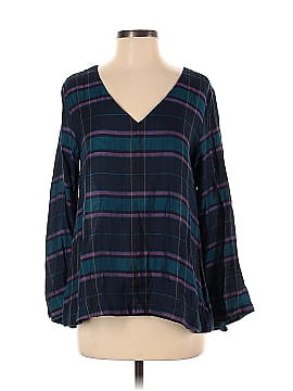 Ann Taylor LOFT Long Sleeve Blouse (view 1)