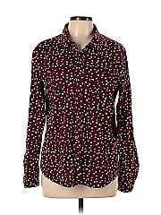 Market And Spruce Long Sleeve Button Down Shirt