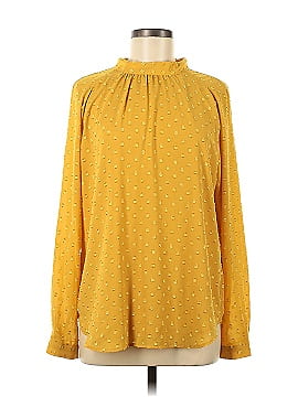 Ann Taylor Long Sleeve Blouse (view 1)