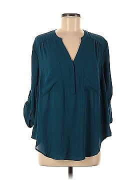 Torrid 3/4 Sleeve Blouse (view 1)