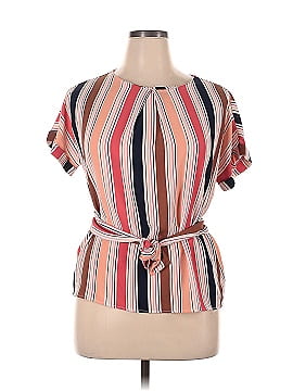 Monteau Short Sleeve Blouse (view 1)