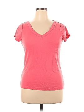 Ann Taylor LOFT Outlet Short Sleeve T-Shirt (view 1)