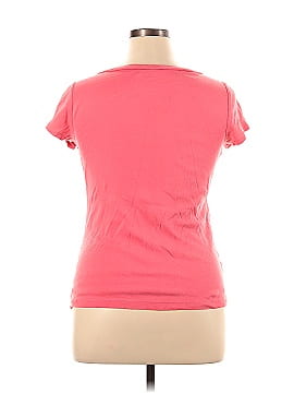 Ann Taylor LOFT Outlet Short Sleeve T-Shirt (view 2)