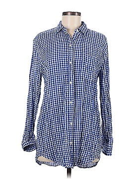 Gap Long Sleeve Button-Down Shirt (view 1)