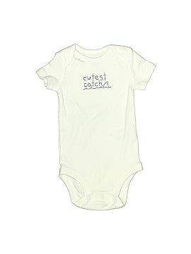 Child of Mine by Carter's Short Sleeve Onesie (view 1)